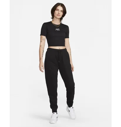 Штаны женские Nike Air Flc Jogger Black Dv8050-010