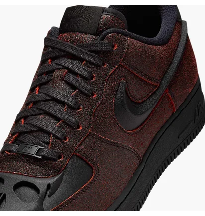 Кроссовки женские Nike Air Force 1 Halloween Bordo HV2016-001