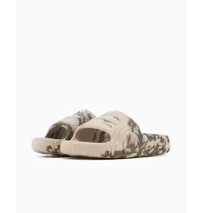 Тапочки мужские Adidas Originals Adilette 22 Slides Beige/Olive IG5918