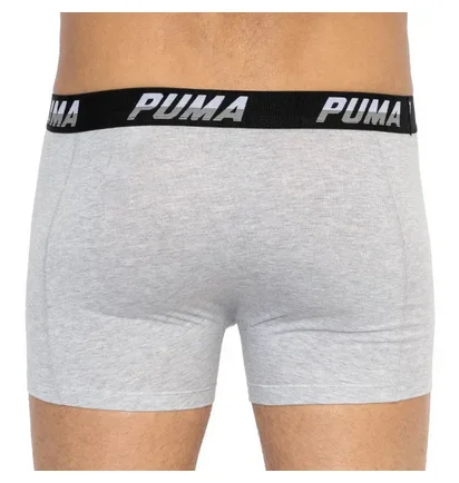Труси чоловічі Puma Logo Aop Boxer Multi (2 шт) 501003001-200