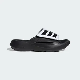 Тапочки мужские Adidas Lightblaze Slides Black/White JS3588