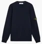 Кофта чоловіча Stone Island Wool Crew Neck Blue K2S155100071S00C4-V0020