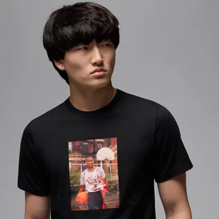 Футболка мужская Air Jordan Brand Photo Ss Crew Black HJ2354-010
