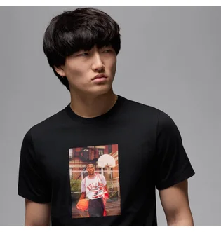 Футболка мужская Air Jordan Brand Photo Ss Crew Black HJ2354-010