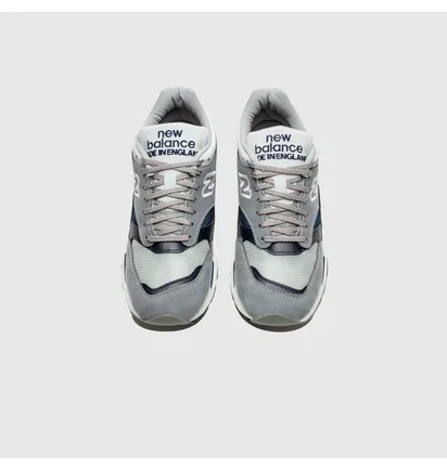 Кросівки чоловічі New Balance Made In Uk Grey U1500UKG