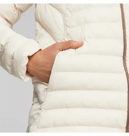 Парка женская Puma Packlite Jacket Beige 849406-87