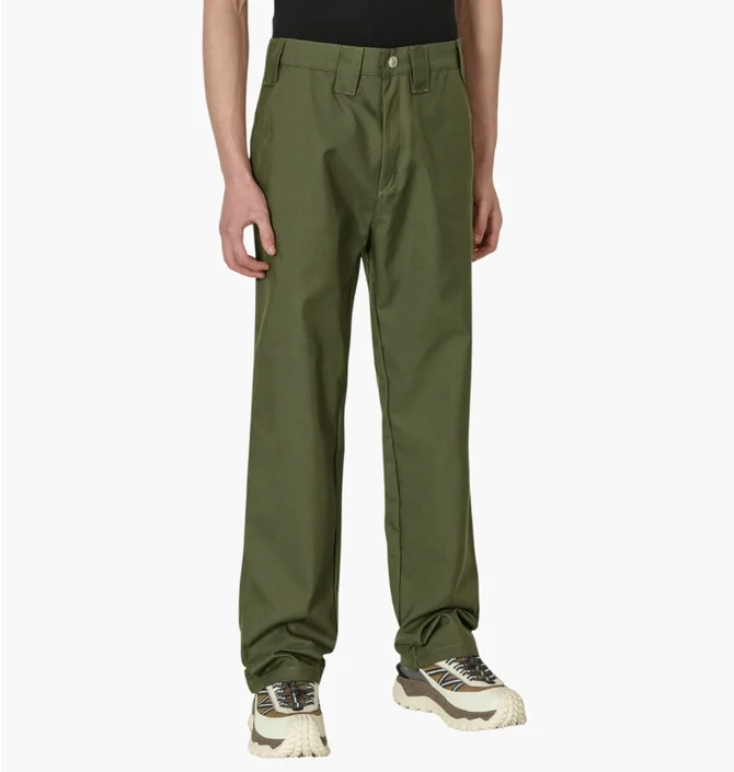 Штани чоловічі AFFXWRKS Duty Green SS23TR03-1