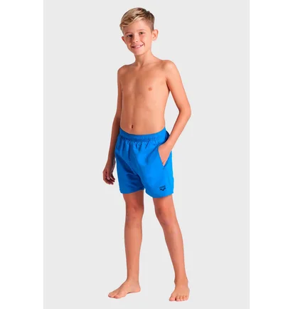 Шорты детские Arena Beach Boxer Solid R Light Blue 006447-871