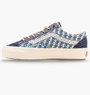 Кросівки чоловічі Vans Lx Old Skool 36 Ek Blue/White VN000D8HEBR