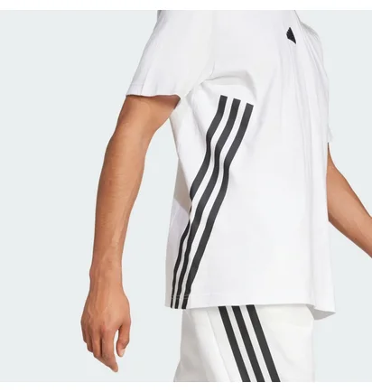 Футболка чоловіча Adidas Future Icons 3-Stripes Sportswear White JJ4159