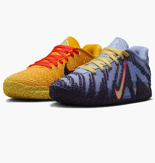 Кроссовки мужские Nike Ja 3 Hustle And Flow Blue/Orange HF2793-700