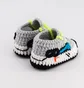 Пінетки дитячі Baby Sneakers Crochet Grey BS-YZY-WAVE