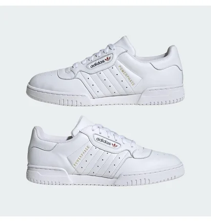 Кроссовки унисекс Adidas Powerphase White JH5481