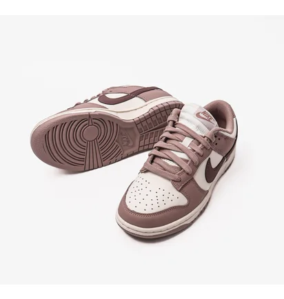 Кросівки жіночі Nike Dunk Low White/Brown DD1503-125