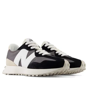 Кросівки чоловічі New Balance 327 Black/Grey U327FE