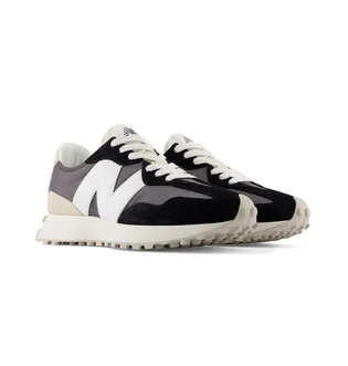 Кроссовки мужские New Balance 327 Black/Grey U327FE