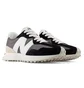 Кроссовки мужские New Balance 327 Black/Grey U327FE