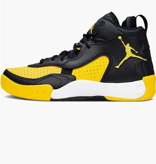 Кроссовки мужские Air Jordan Pro Rx Black/Yellow CQ6116-007