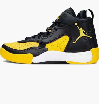 Кроссовки мужские Air Jordan Pro Rx Black/Yellow CQ6116-007