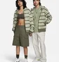 Толстовка унісекс Nike Sb Full-Zip Fleece Skate Hoodie Olive FN2512-113