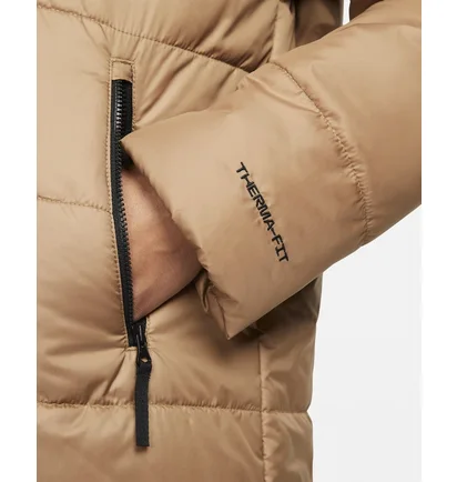 Парка жіноча Nike W Nsw Syn Tf Rpl Hd Parka Su Beige Dx5684-258