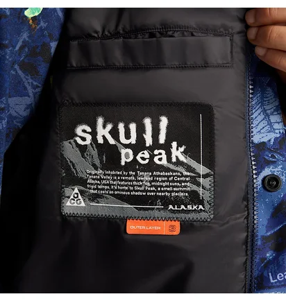 Куртка мужская Nike Acg Primaloft Blue/Multi HJ2487-410