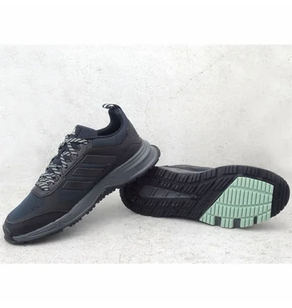 Кросівки чоловічі Adidas Rockadia Trail 30 Black FW5287