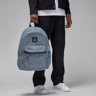 Рюкзак унисекс Air Jordan Monogram Backpack Light Blue MB0758-M0S