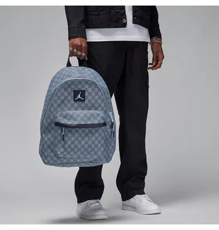 Рюкзак унисекс Air Jordan Monogram Backpack Light Blue MB0758-M0S