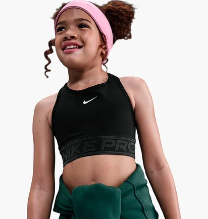 Топ детский Nike Pro Swoosh Black HV4505-010