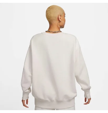 Світшот жіночий Nike Sportswear Phoenix Fleece Oversized Crewneck Sweatshirt Beige FD4234-030