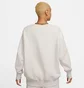 Світшот жіночий Nike Sportswear Phoenix Fleece Oversized Crewneck Sweatshirt Beige FD4234-030