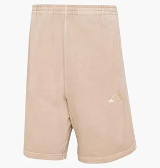 Шорты мужские Adidas All Szn French Terry Washed 8 Inch Shorts Beige JN0605