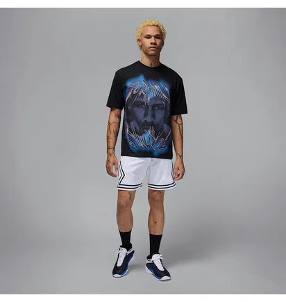 Футболка чоловіча Air Jordan Sport 85 Tee Black HJ2395-010