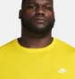 Футболка мужская Nike T-Shirt Sportswear Club Yellow AR4997-718