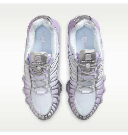 Кроссовки женские Nike Shox Tl Violet HV2520-002