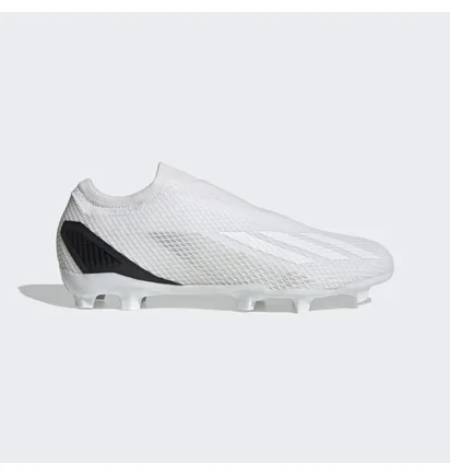 Бутсы унисекс Adidas X Speedportal.3 Laceless Fg White FZ6101