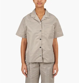 Рубашка женская Han Kjobenhavn Casual Shirt Grey F-131279