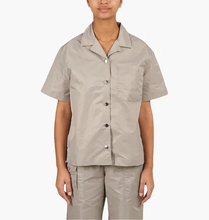 Рубашка женская Han Kjobenhavn Casual Shirt Grey F-131279