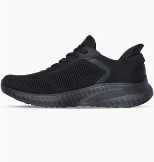 Кроссовки женские Skechers Slip-Ins: Bobs Sport Squad Chaos Black 117497-BBK