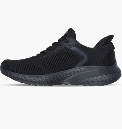 Кроссовки женские Skechers Slip-Ins: Bobs Sport Squad Chaos Black 117497-BBK