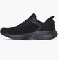 Кроссовки женские Skechers Slip-Ins: Bobs Sport Squad Chaos Black 117497-BBK