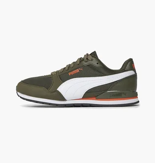 Кросівки дитячі Puma St Runner V3 Mesh Jr Olive 385510-15