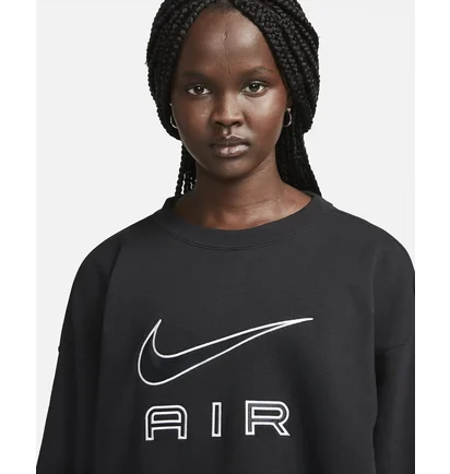 Свитшот женский Nike Air Black Dq6567-010