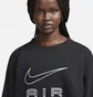 Свитшот женский Nike Air Black Dq6567-010
