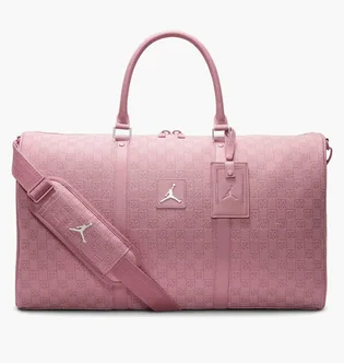 Сумка унисекс Air Jordan Monogram Duffle Bag (40L) Pink LM0759-AF4