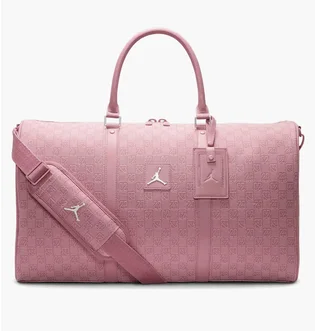 Сумка унісекс Air Jordan Monogram Duffle Bag (40L) Pink LM0759-AF4