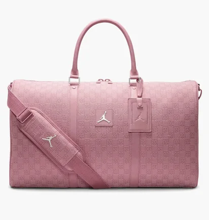 Сумка унисекс Air Jordan Monogram Duffle Bag (40L) Pink LM0759-AF4