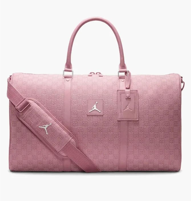 Сумка унисекс Air Jordan Monogram Duffle Bag (40L) Pink LM0759-AF4