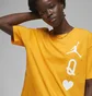 Футболка женская Air Jordan Flight WomenS T-Shirt Yellow DQ4471-705